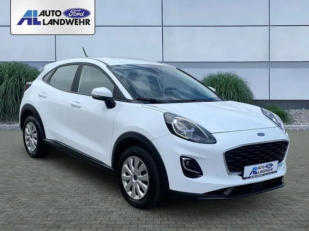 Gebraucht Ford Puma Cool & Connect 95 PS (69 kW) 2022 Weiss SUV