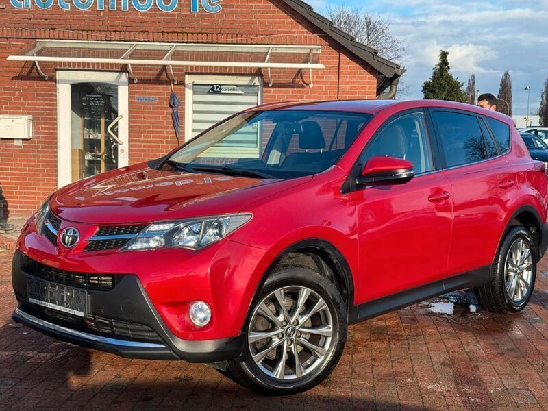 Rot Gebraucht 2013 Toyota RAV4 Edition SUV | 9.900 € (Etwas zu teuer) - Bild 1/4