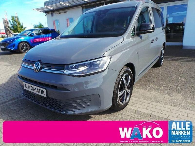Grau Gebraucht 2022 VW Caddy Style Van / Kleinbus | 29.990 € (Guter Preis) - Bild 1/4