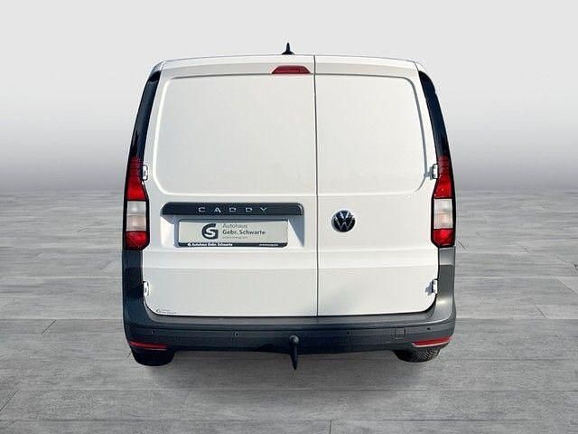 Gebraucht VW Caddy Basis 102 PS (75 kW) 2022 Weiß Van / Kleinbus