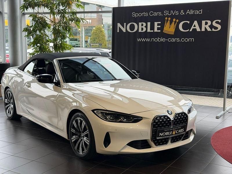 Gebraucht BMW 420 Shadowline 184 PS (135 kW) 2023 Alpinweiss iii Cabrio
