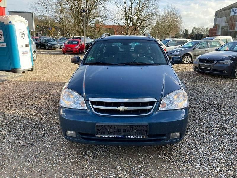 Gebraucht Chevrolet Nubira 121 PS (88 kW) 2008 Blau Limousine