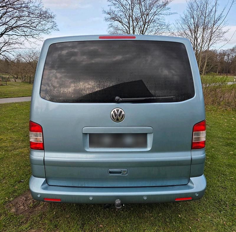 Second-hand VW T5 174 CP (127 kW) 2007 Albastru Van