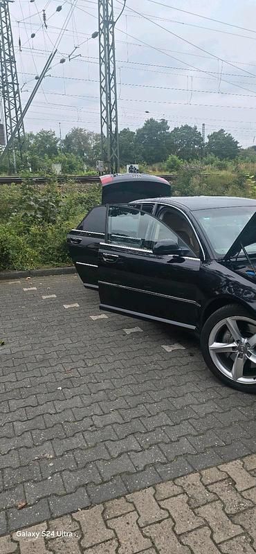 Gebraucht Audi A8L 350 PS (257 kW) 2009 Schwarz Limousine