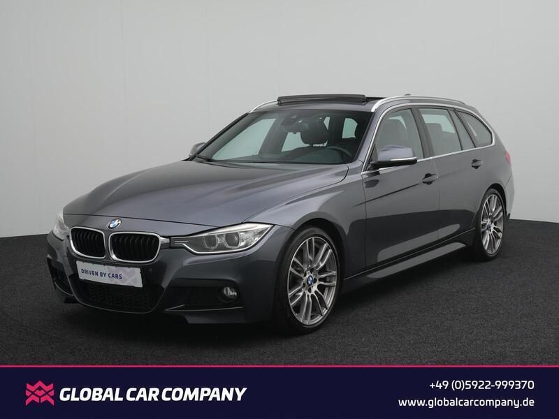 Mineralgrau metallic Gebraucht 2012 BMW 330 M Sport Kombi | 12.450 € (Fairer Preis) - Bild 1/4