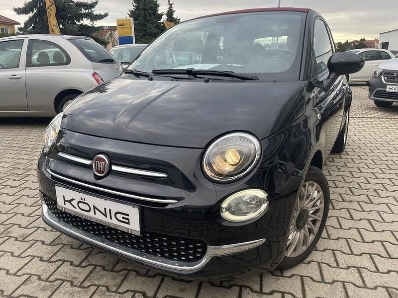 Schwarz Gebraucht 2022 Fiat 500C Dolcevita Cabrio | 13.777 € (Guter Preis) - Bild 1/4