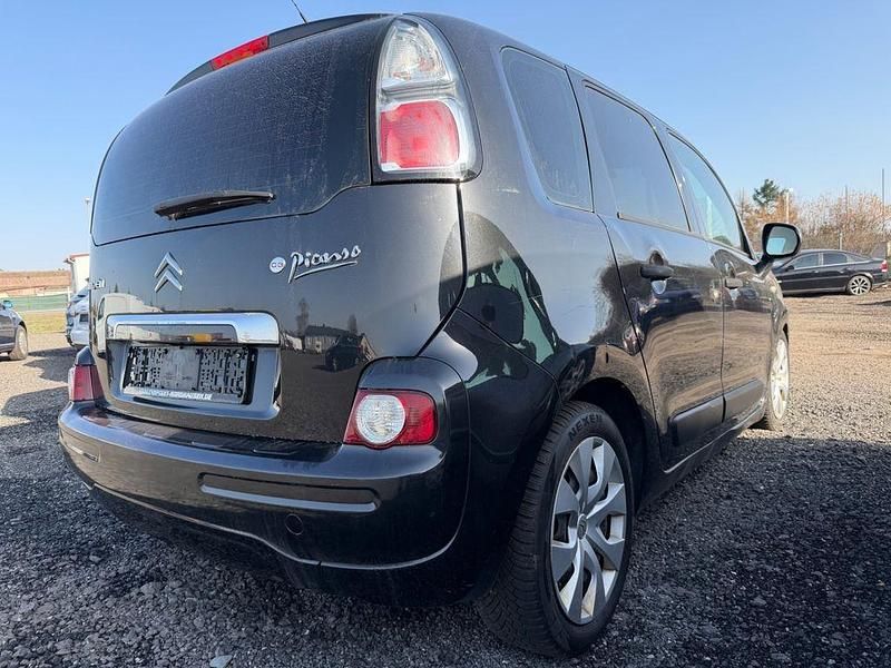 Gebraucht Citroën C3 Picasso Tendance 109 PS (80 kW) 2009 Schwarz Van / Kleinbus