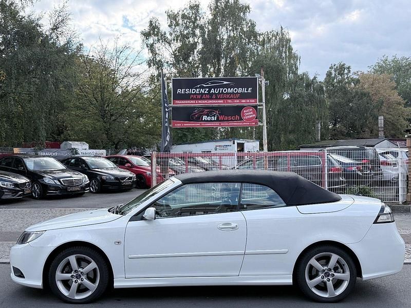 Gebraucht Saab 9-3 Cabriolet 150 PS (110 kW) 2009 Weiß Cabrio