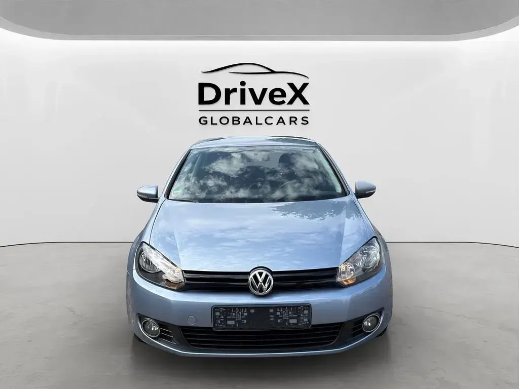 Gebraucht VW Golf VI Trendline 105 PS (77 kW) 2011 Blau Kleinwagen
