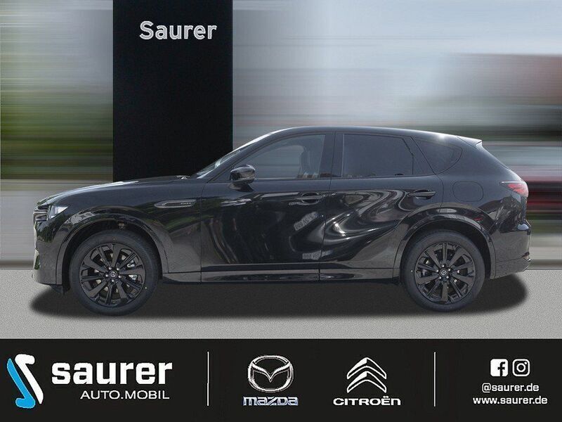 Schwarz Neu 2025 Mazda CX-60 Homura-Line SUV | 52.490 € (Fairer Preis) - Bild 1/4