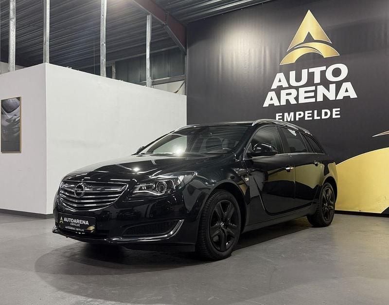 Schwarz Gebraucht 2015 Opel Insignia Business Edition Kombi | 9.999 € (Fairer Preis) - Bild 1/4