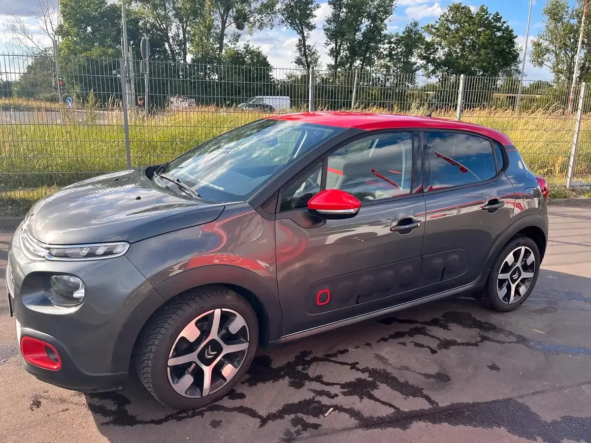 Gebraucht Citroën C3 PureTech 110 PS (80 kW) 2017 Grau Kleinwagen