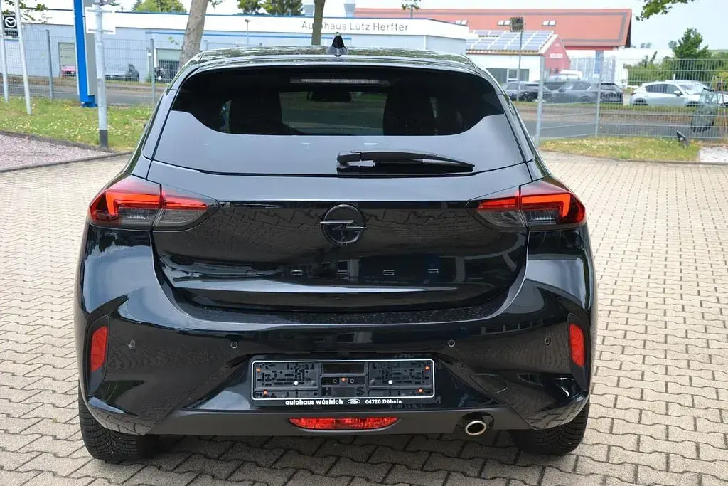 Gebraucht Opel Corsa 101 PS (74 kW) 2025 Schwarz Kleinwagen