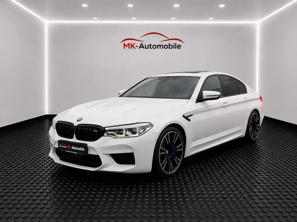 Occasion BMW M5 Competition Edition 625 ch (459 kW) 2019 Blanc Berline