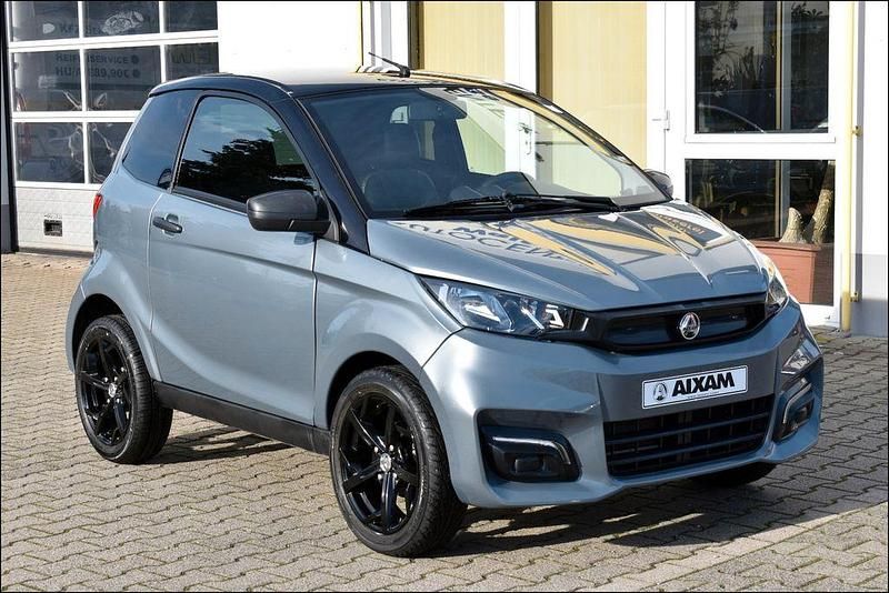 Gebraucht Aixam Microcar Sport 2020 Grau Kleinwagen