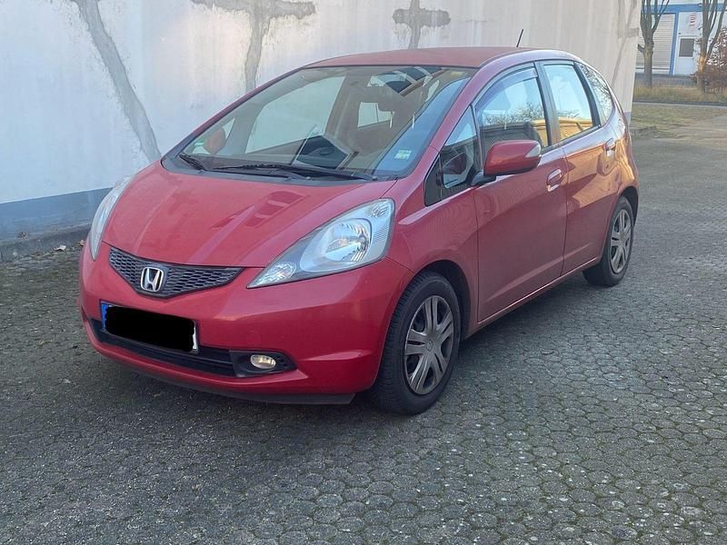 Gebraucht Honda Jazz Comfort 99 PS (72 kW) 2009 Rot Kleinwagen