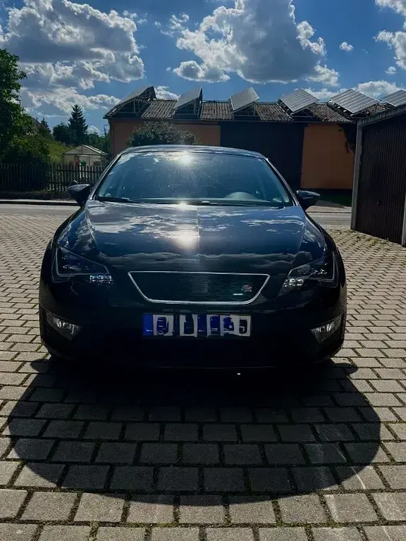 Gebraucht Seat Leon Reference 110 PS (80 kW) 2016 Schwarz Limousine