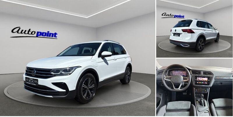 Weiß Gebraucht 2021 VW Tiguan Elegance SUV | 19.950 € (Fairer Preis) - Bild 1/4