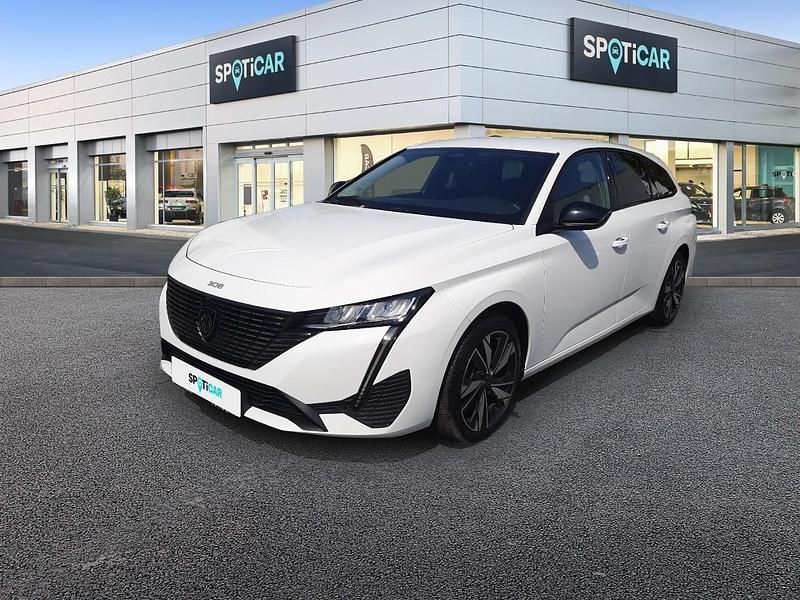 Weiß Gebraucht 2023 Peugeot 308 Allure Kombi | 21.980 € (Fairer Preis) - Bild 1/4