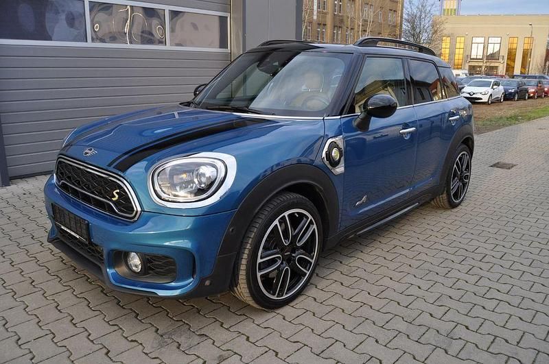 Gebraucht Mini John Cooper Works Countryman 224 PS (164 kW) 2018 Blau SUV