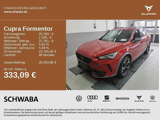Desire rot metallic Gebraucht 2022 Cupra Formentor VZ SUV | 25.290 € (Guter Preis) - Bild 1/4