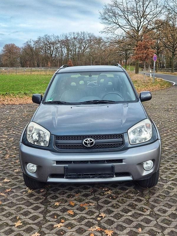 Gebraucht Toyota RAV4 150 PS (110 kW) 2004 Grau SUV