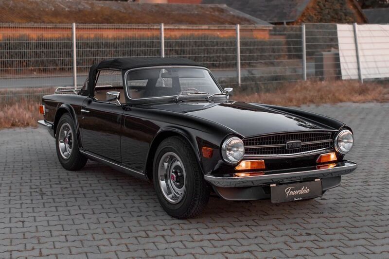 Gebraucht Triumph TR6 150 PS (110 kW) 1971 Schwarz Cabrio