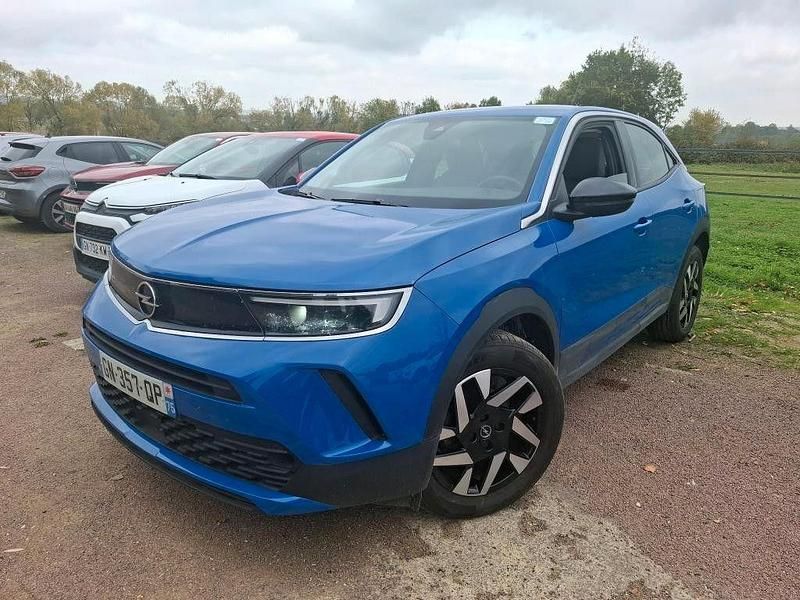 Blau Gebraucht 2023 Opel Mokka Elegance SUV | 15.488 € (Superpreis) - Bild 1/4
