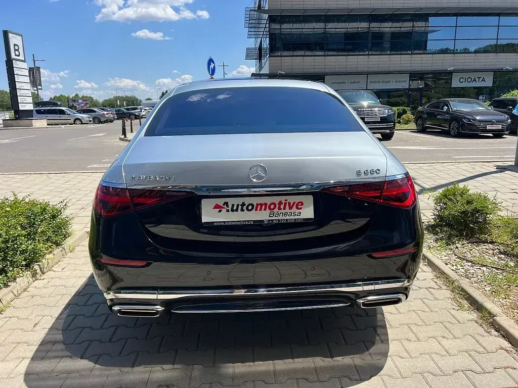 Gebraucht Mercedes S680 Maybach Exclusive 612 PS (450 kW) 2025 Schwarz Limousine
