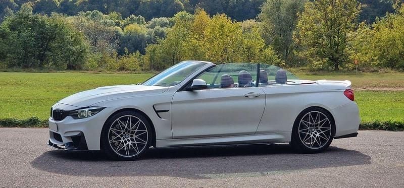 Gebraucht BMW M4 Cabriolet Sport Line 431 PS (317 kW) 2018 Weiß Cabrio