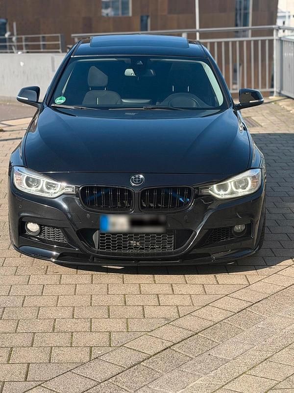 Usata BMW 320 184 CV (135 kW) 2015 Nero Berlina
