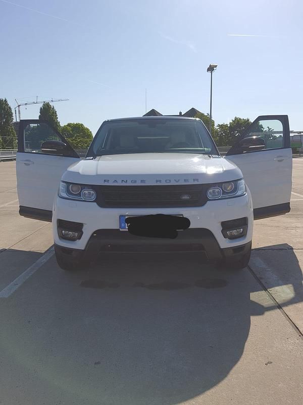 Gebraucht Land Rover Range Rover 306 PS (225 kW) 2015 Weiß SUV