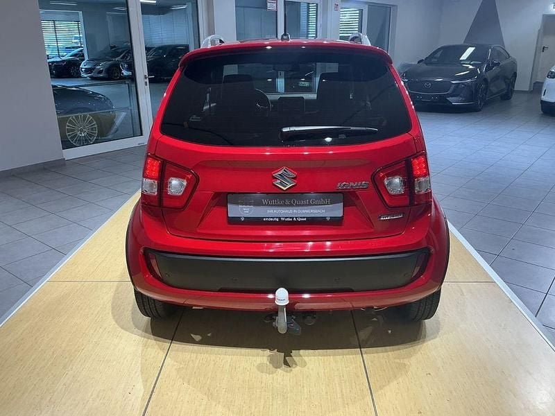 Gebraucht Suzuki Ignis Comfort+ 90 PS (66 kW) 2020 Rot SUV