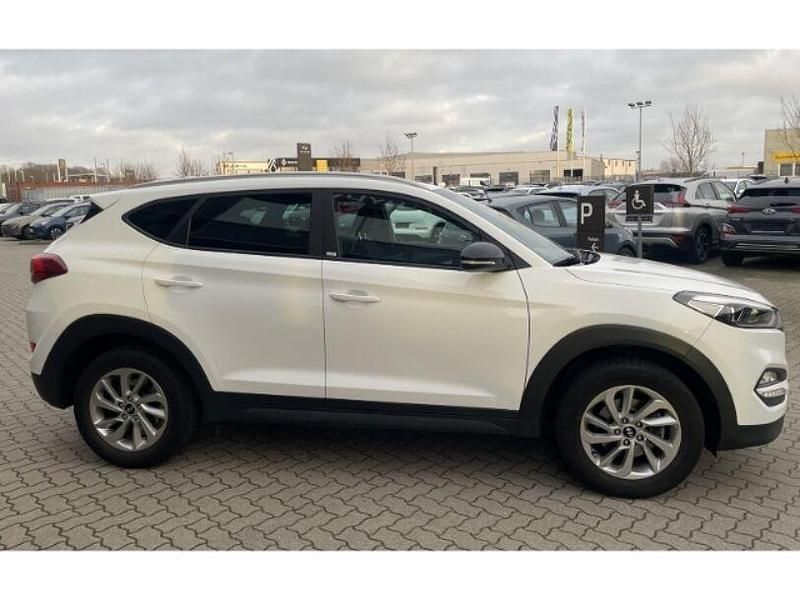 Gebraucht Hyundai Tucson Passion 132 PS (97 kW) 2018 Weiss SUV