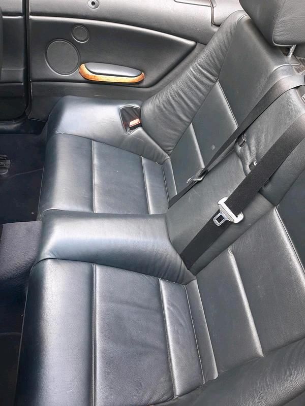 Gebraucht BMW 320 Cabriolet 170 PS (125 kW) 2002 Grau Cabrio