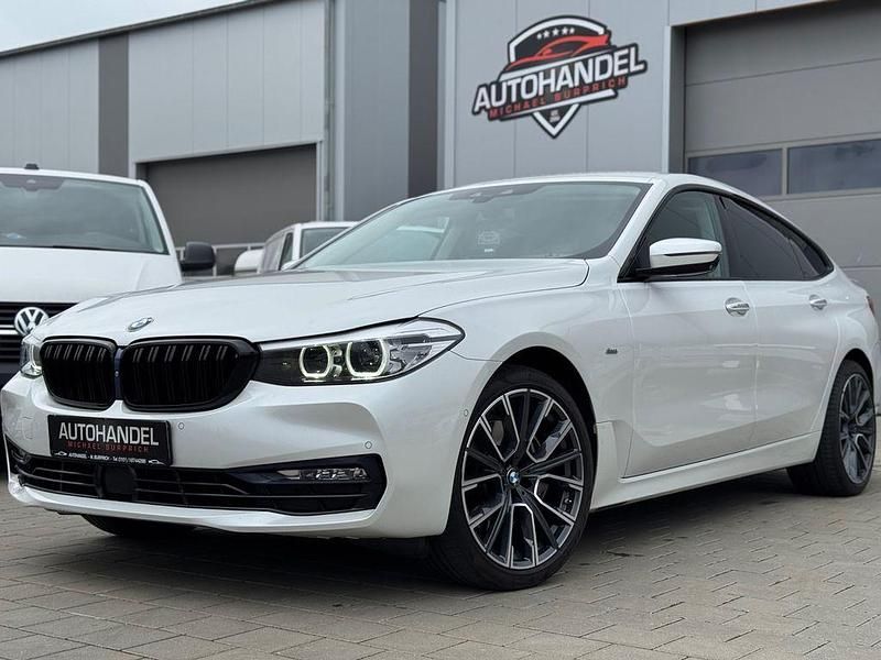 Weiß Gebraucht 2019 BMW 630 Sport Line Coupé | 28.900 € (Guter Preis) - Bild 1/4