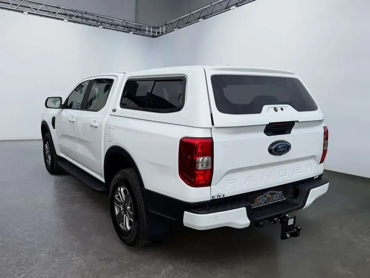 Nowe Ford Ranger XLT 170 KM (125 kW) 2026 Biały Pickup