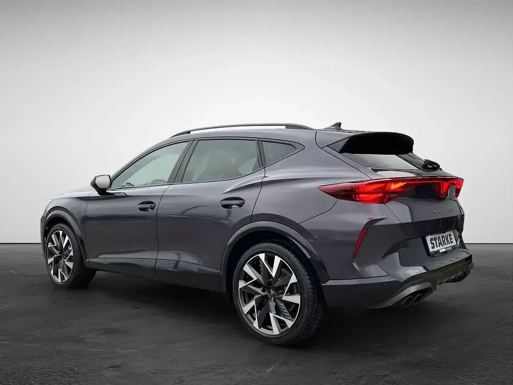 Nowe Cupra Formentor VZ 333 KM (244 kW) 2026 Purpurowy SUV
