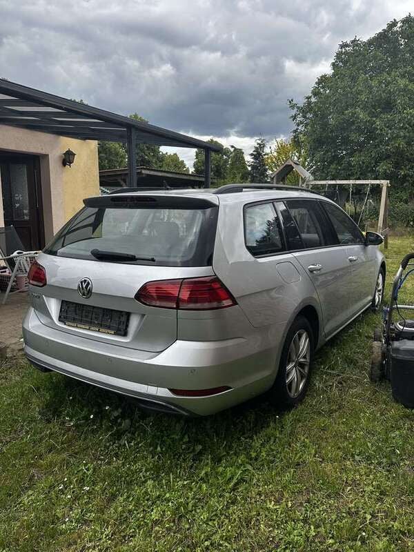 Silber Gebraucht 2019 VW Golf Alltrack Kombi | 11.000 € (Superpreis) - Bild 1/4