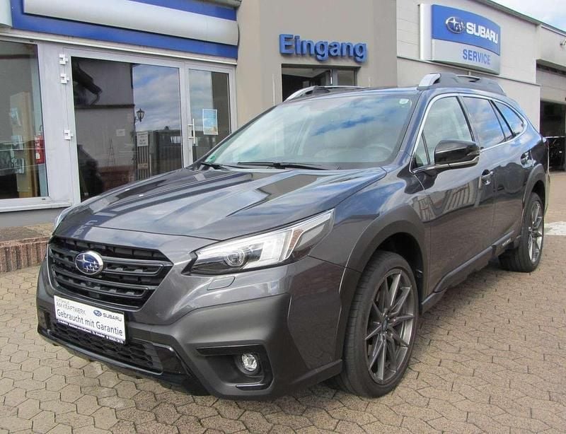 Magnetite gray Gebraucht 2024 Subaru Outback Platinum SUV | 40.850 € (Fairer Preis) - Bild 1/4
