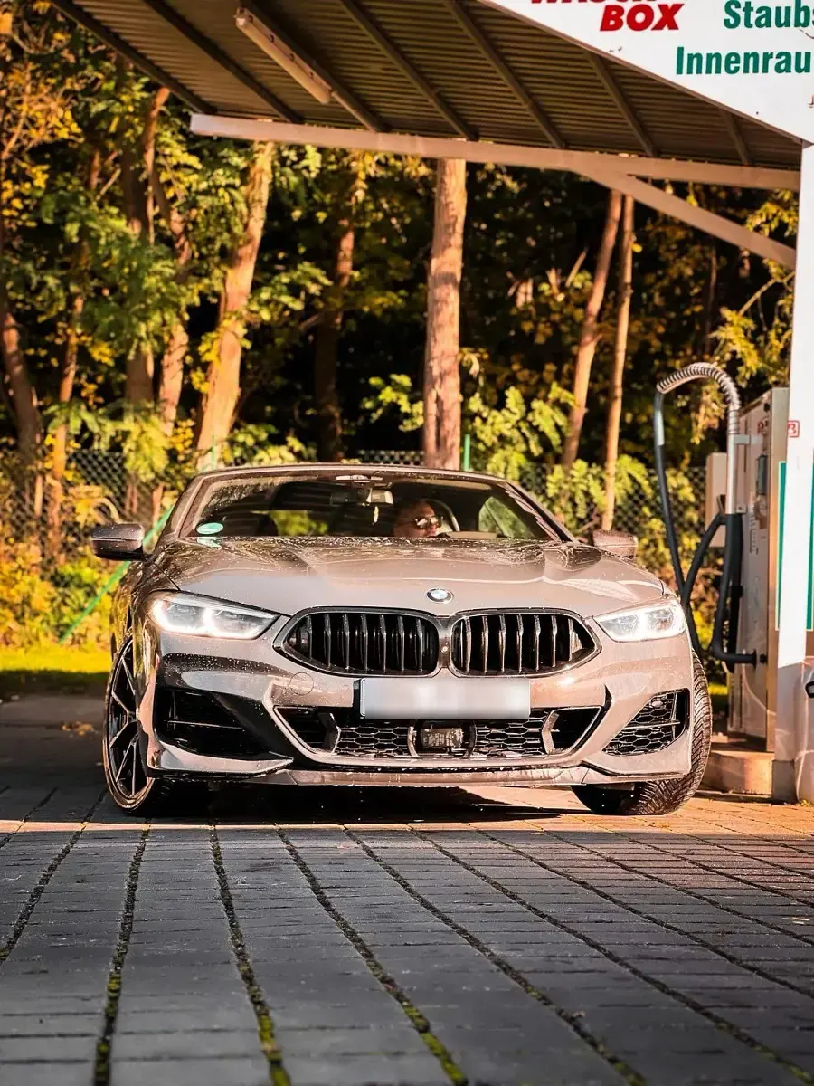 Gebraucht BMW M850 530 PS (389 kW) 2020 Grau Coupé