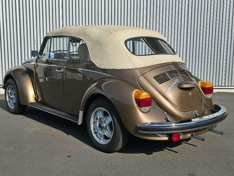 Gebraucht VW Käfer 50 PS (36 kW) 1979 Brasilbraumetallic Cabrio
