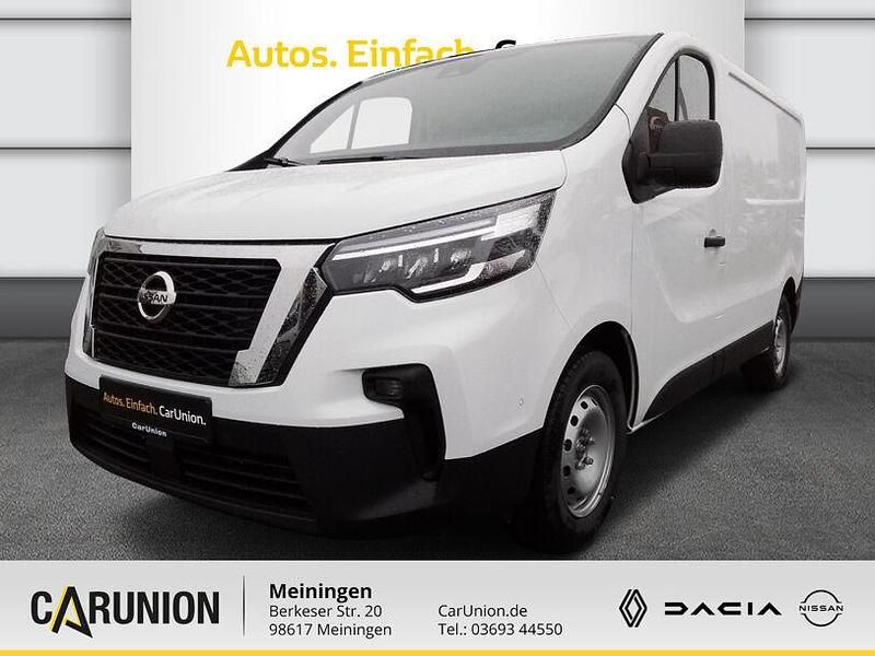Weiß Gebraucht 2024 Nissan Primastar N-Connecta Van / Kleinbus | 36.780 € (Superpreis) - Bild 1/4