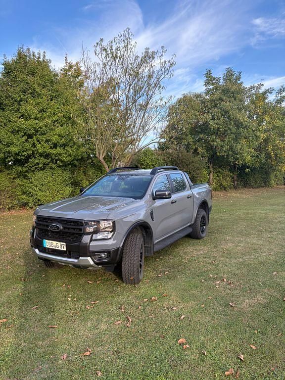 Grau Gebraucht 2024 Ford Ranger Tremor Abholung | 45.750 € (Etwas zu teuer) - Bild 1/4