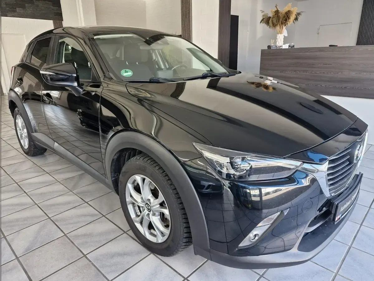 Używany Mazda CX-3 105 KM (77 kW) 2016 Czarny SUV
