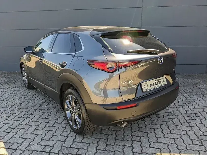 Gebraucht Mazda CX-30 Selection 360 PS (264 kW) 2020 Grau SUV