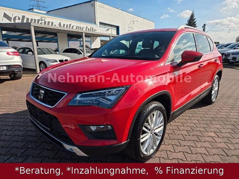 Gebraucht Seat Ateca 4Drive 150 PS (110 kW) 2016 Rot SUV