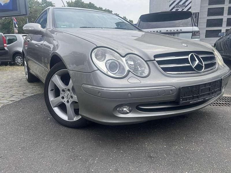 Grau Gebraucht 2003 Mercedes CLK200 Avantgarde Coupé | 3.400 € (Guter Preis) - Bild 1/4