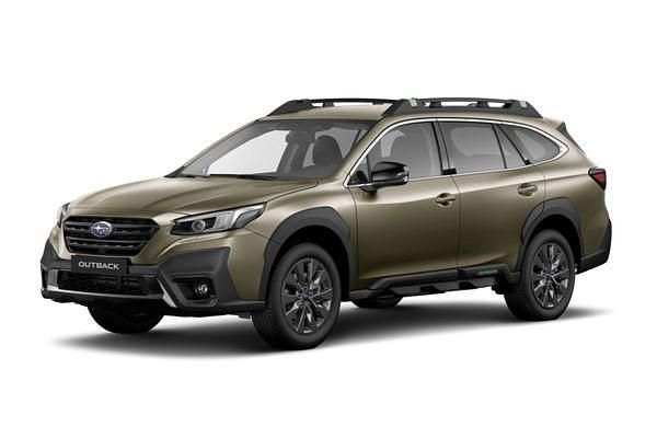 Neu Subaru Outback Exclusive+ 169 PS (124 kW) 2025 Grün SUV