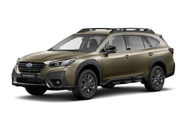 Grün Neu 2025 Subaru Outback Exclusive+ SUV | 47.690 € (Fairer Preis) - Bild 1/2